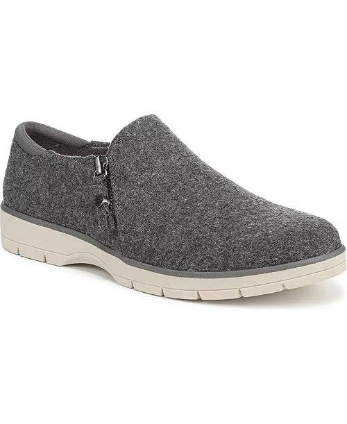 Dr.  Scholl’s  Slip On Shoes  Charcoal  8M  New  $90