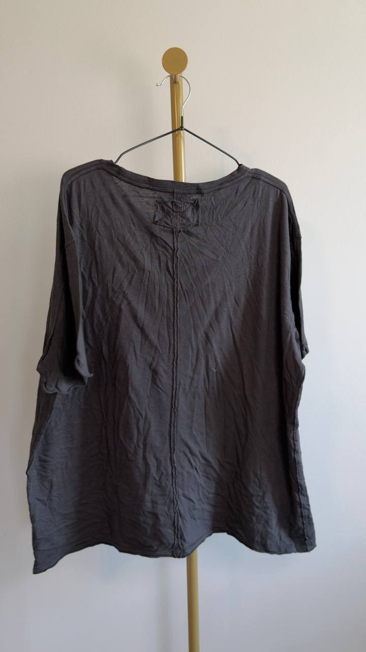 We The Free Perfect Oversize Cotton T‑Shirt Black M NWT $38