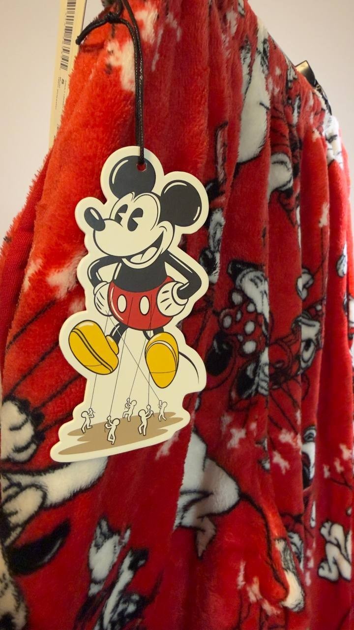 Disney Red– NWT – Classic Disney Style- Pants