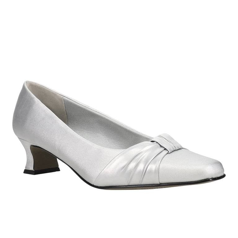 Easy  Street  Waive Pumps  Silver  7W  New  $70
