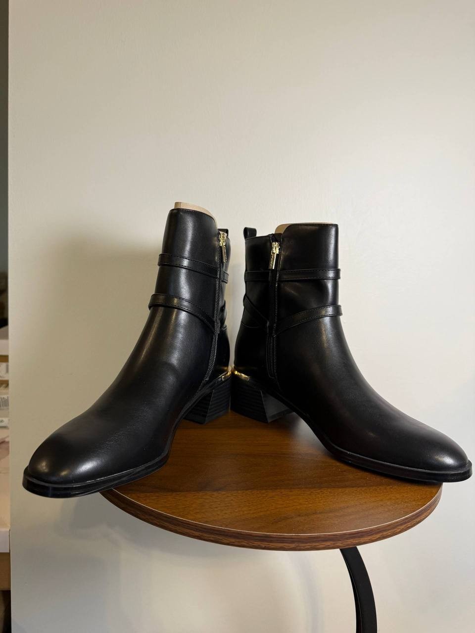 Calvin Klein “Jasen” Dress Boots – Size 10M – Black –$139 NIB-