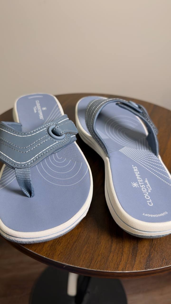 Clarks  Sandals  Denim  7M  New  $60