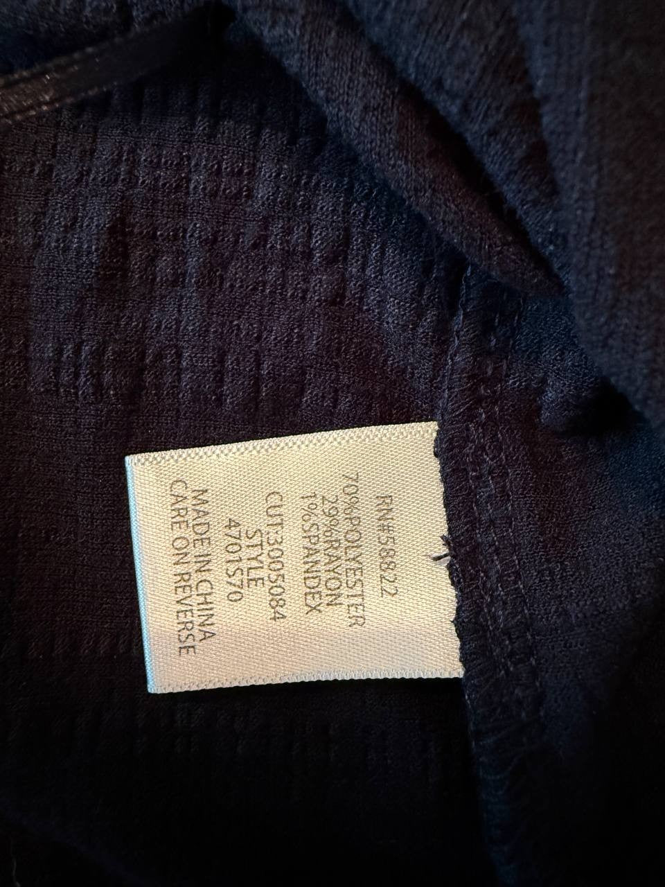 Max Studio Black Ruffle Sleeve Blouse - Square Neck, Women's M, Lightweight