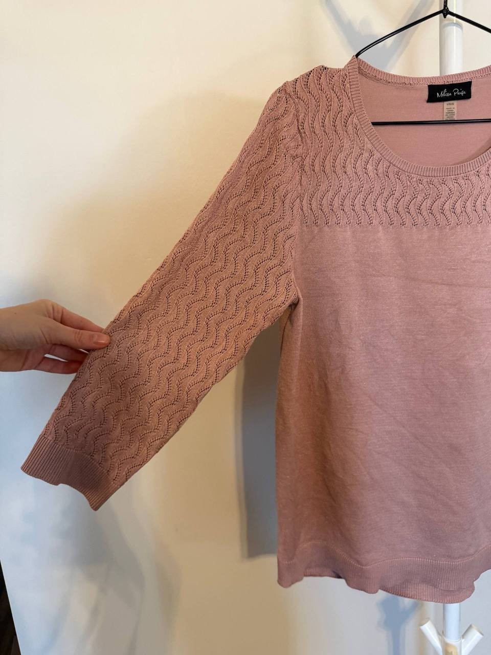Melissa Paige Top – Size L/G – Excellent Pre‑Owned Condition – $46.50
