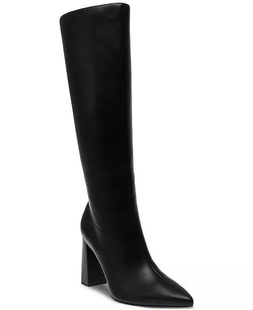 Wild  Pair  Islah  Block‑Heel  Dress  Boots  Black  11  New  No  Box  $99