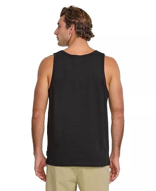 Quiksilver Men’s Blueweed Stripe Tank Top L $29 NWT