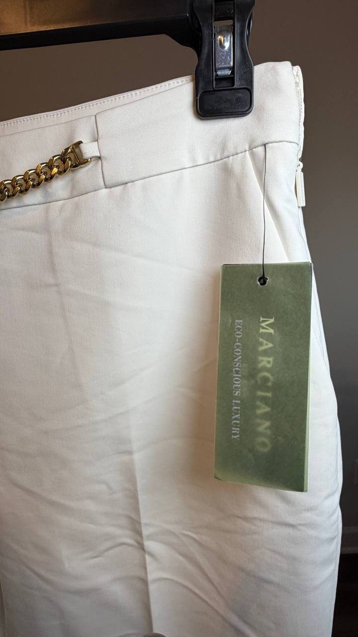 Marciano Eco Sunny Chino Chain Pant Sandy Shore 42 NWT $200