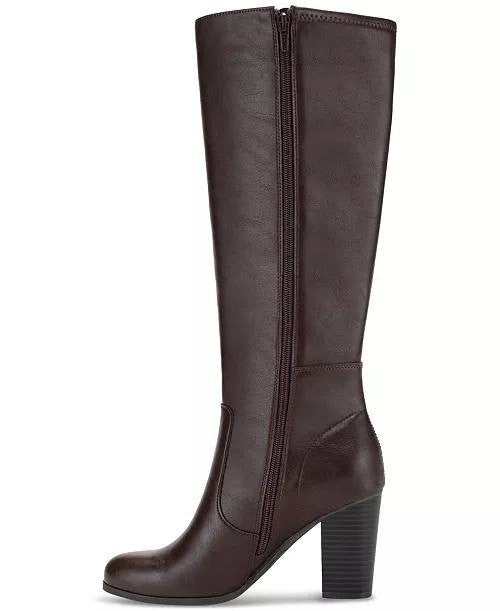 Style&Co Chocolate High Dress Boots 8M NIB MSRP $89.90