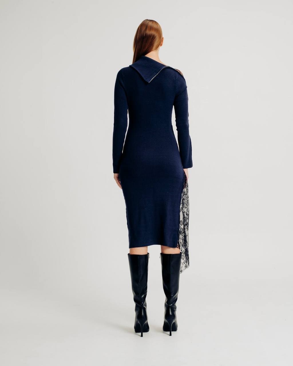 Torn by Ronny Kobo “Laetitia” Dress-Black-Size L-NWT-$268