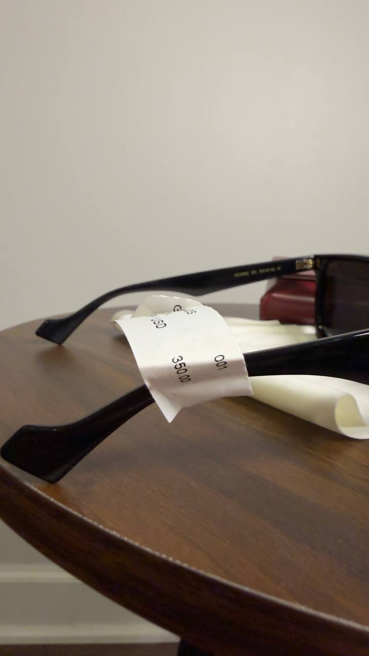 Gucci  GG1540S  001  Black   Sunglasses  NWT  $350