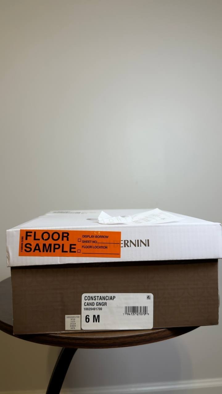 Giani Bernini Wedge Sandals Ginger 6 M New $79.90