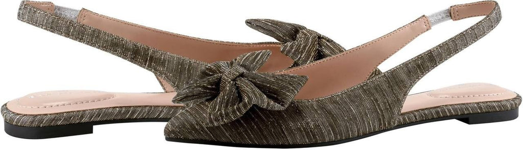 Bandolino Simona Ballet Flats – Bronze – Size 10M – Synthetic – New in Box