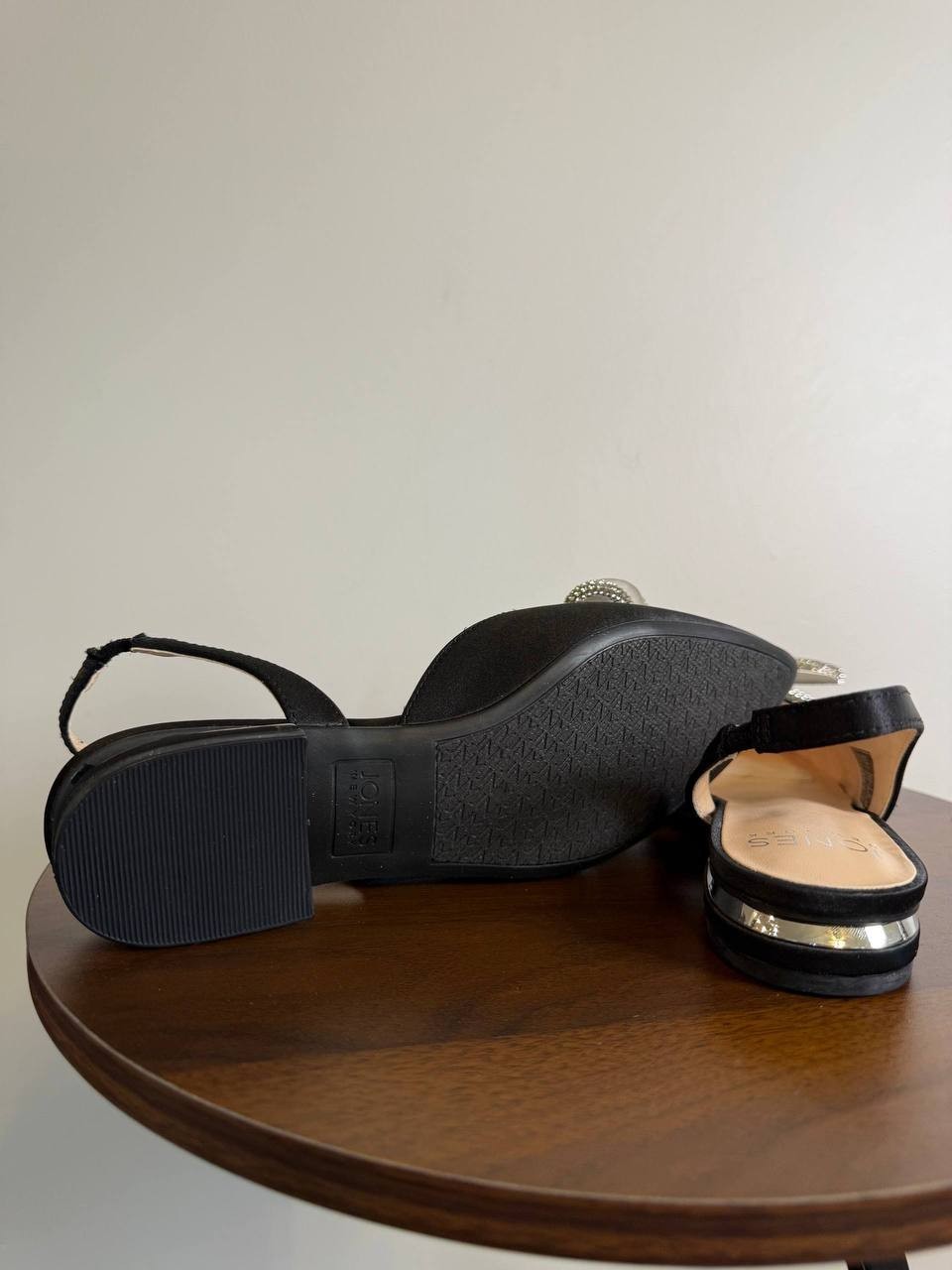 Jones New York “Quentina” Pointed‑Toe Dress Flats – Size 6M–Black – NIB–$69.50