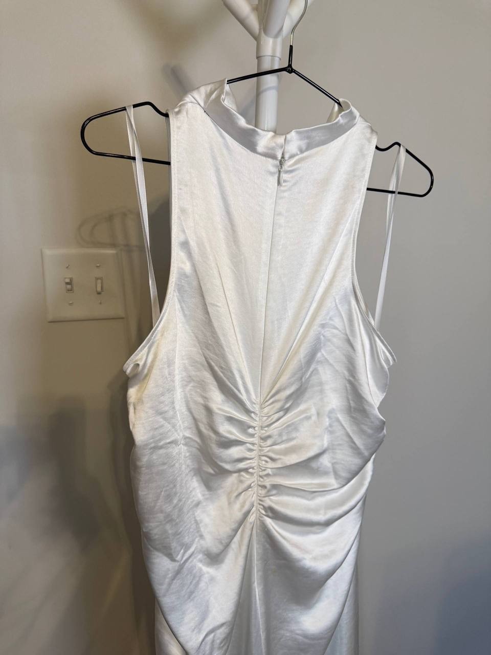 Floral & Ivy Mock‑Neck Jersey Sheath Dress – Size 12 – NWT