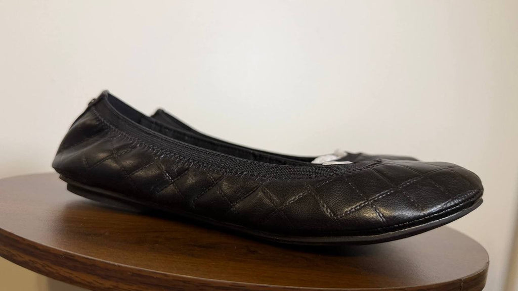 Bandolino Black Man‑Made Ballet Flats 8M NIB MSRP $79
