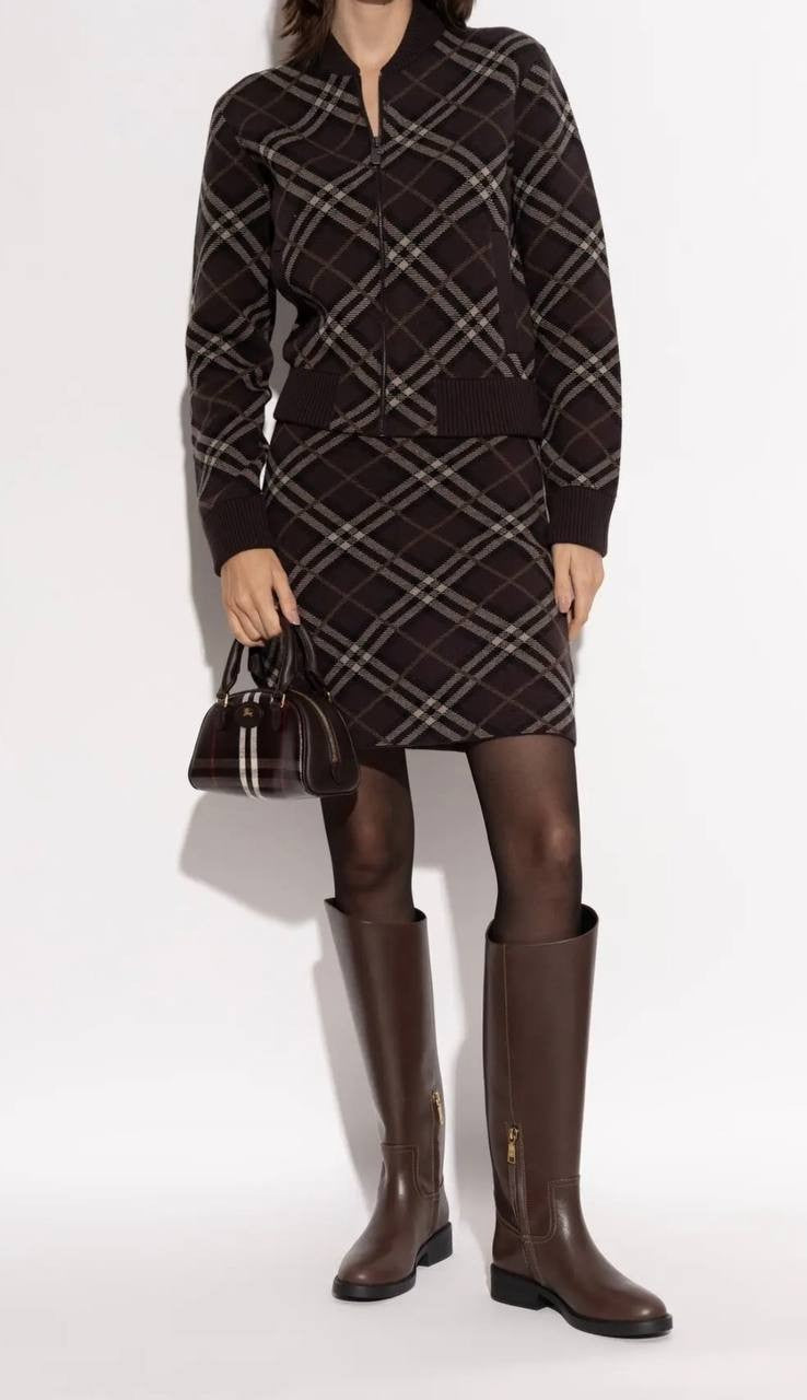 Coach Tall Boots Brown 8 B Pre-Owned $415