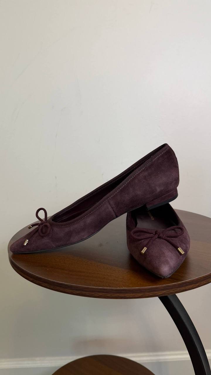 Tommy Hilfiger Women’s pre-owned Kimio Pointed Toe Ballet 6.5M MSRP 89$