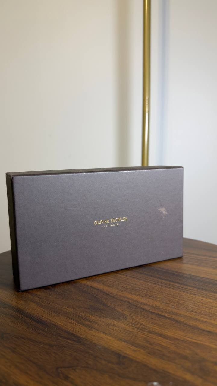 Oliver  Peoples  Lerrue  Sunglasses  Black  Acetate  OS  NWOT  $514