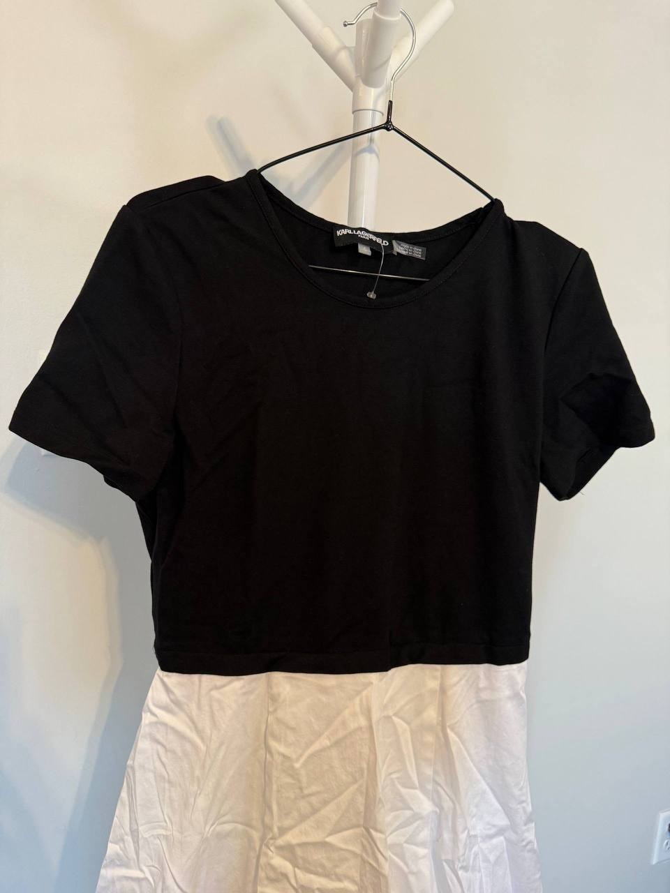Karl Lagerfeld Paris Bubble Skirt Midi Dress – Size S – NWT – $169
