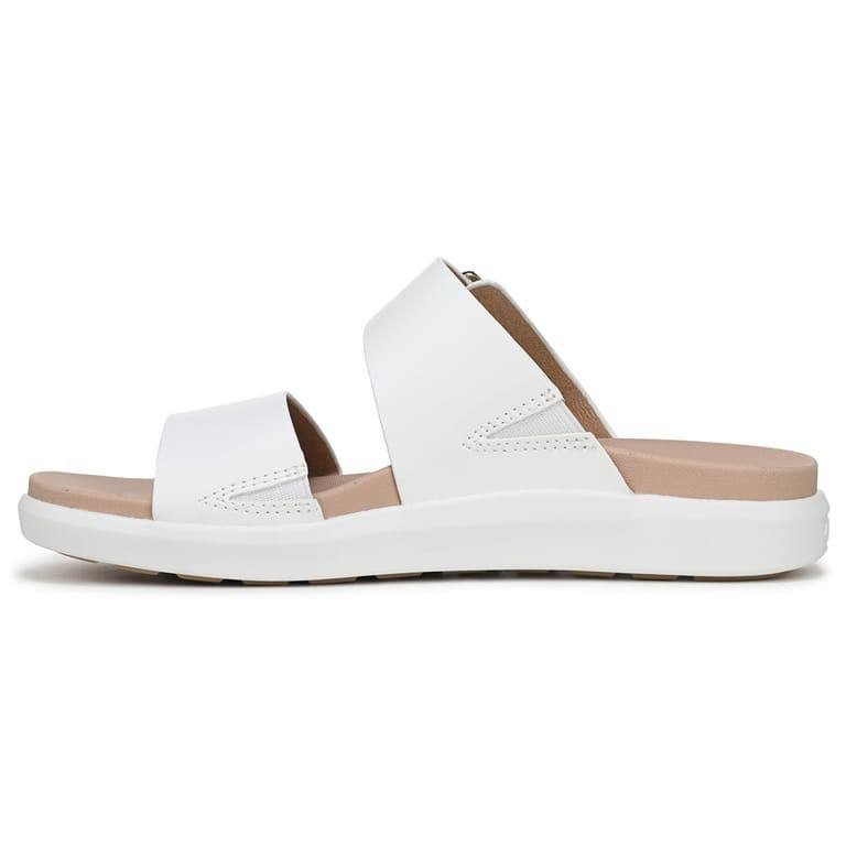 Dr. Scholl’s  Slide Sandals  White  6M  New  $45.95
