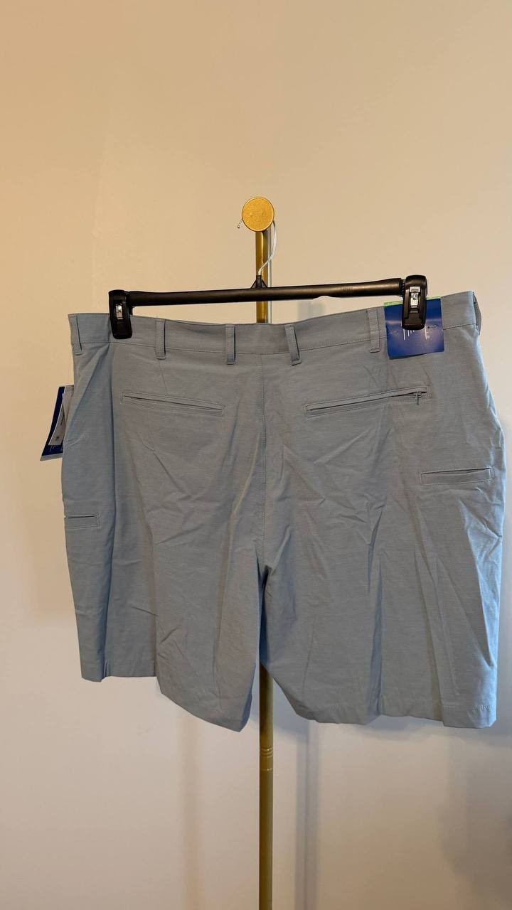 Guy Harvey Men’s Performance 4‑Way Stretch Hybrid Shorts Blue 40 $65 NWT