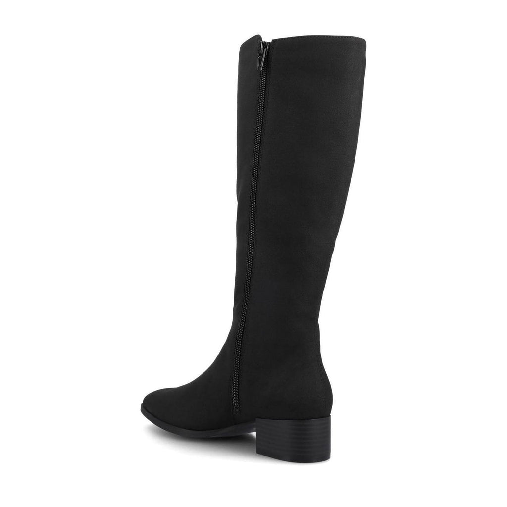 Journee Collection Women’s Devri Knee High Boots Black 8M, MSRP 122$ NWB