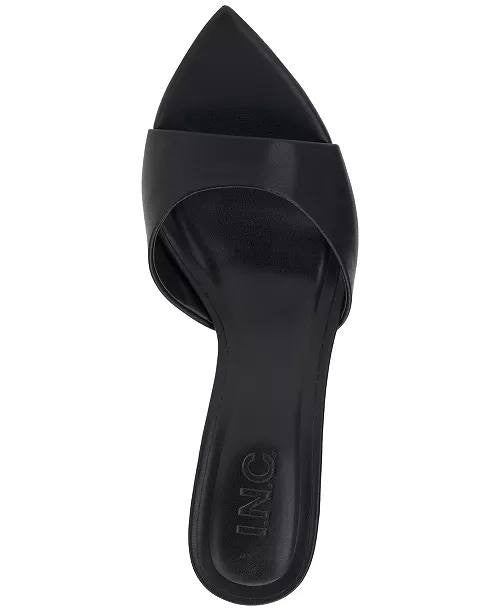 I.N.C.  International  Concepts  Sandals  Black  8  New  $69.90