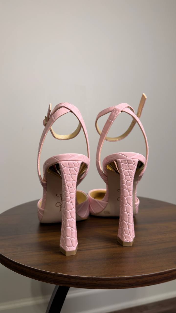 Jessica  Simpson  Pumps  Pink  Sugar  7  M  New  $99