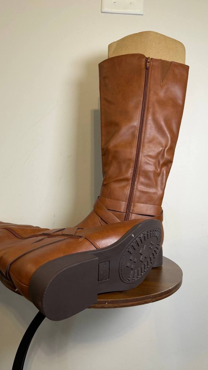 Style & Co Margoo Riding Boots Brown Women’s 10M NWB MSRP $79.90