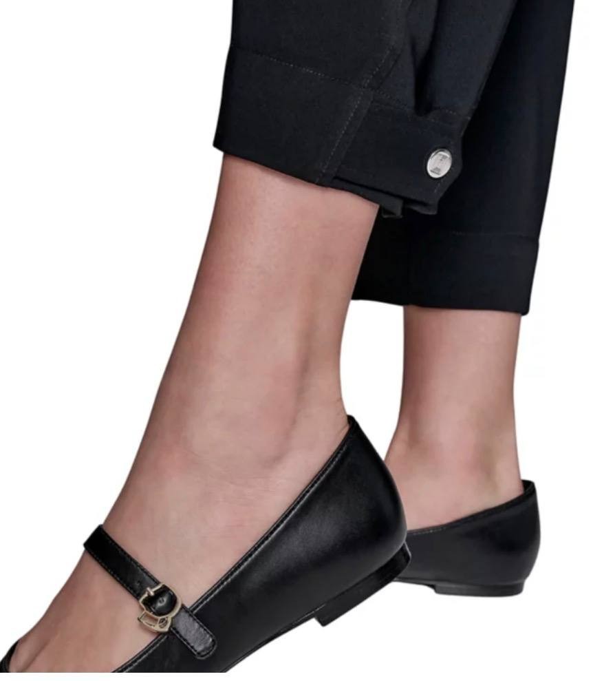 Karl Lagerfeld Paris Women’s Soft Pants Black 14 NWT $119