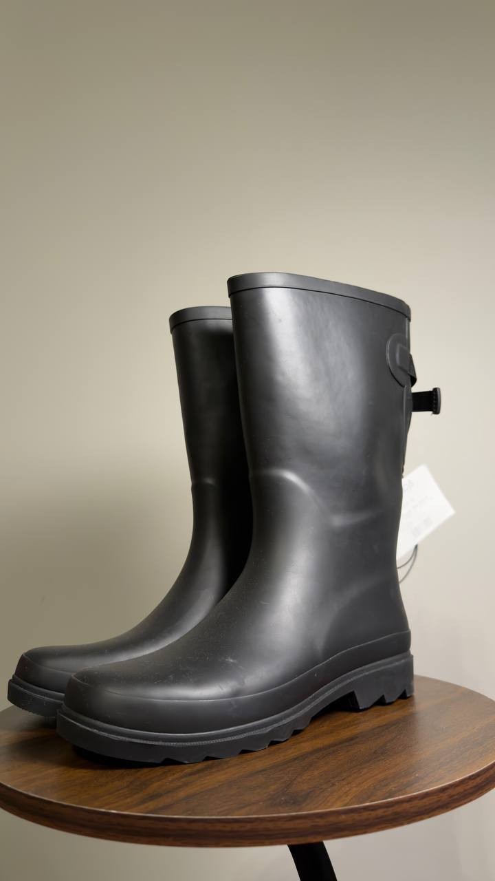 Western  Chief  Rain  Boots  Black  9  New  $55
