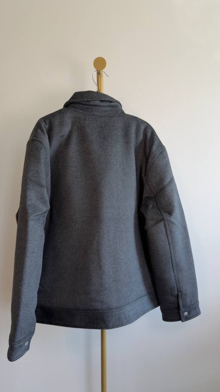 Mode of One Men’s Utility Pocket Jacket Heather Onyx XL NWT $159.50