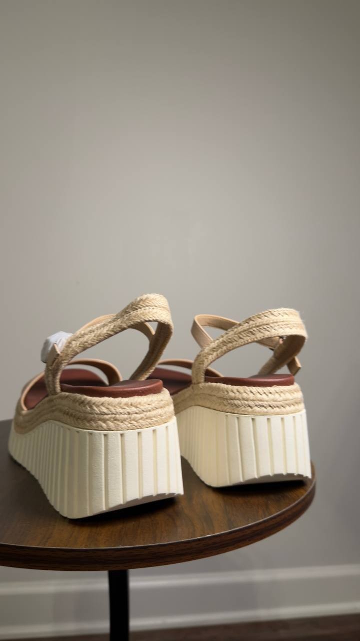 MIA  Shoes Platform  Sandals  Blush  7M  New  $80