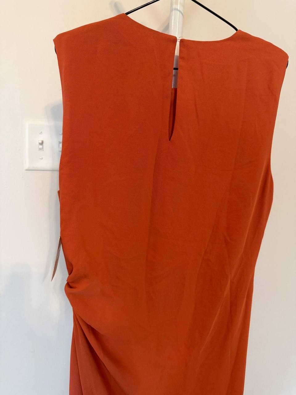 Donna Morgan Sleeveless Sheath Midi Dress – Size 16 – NWT – $138