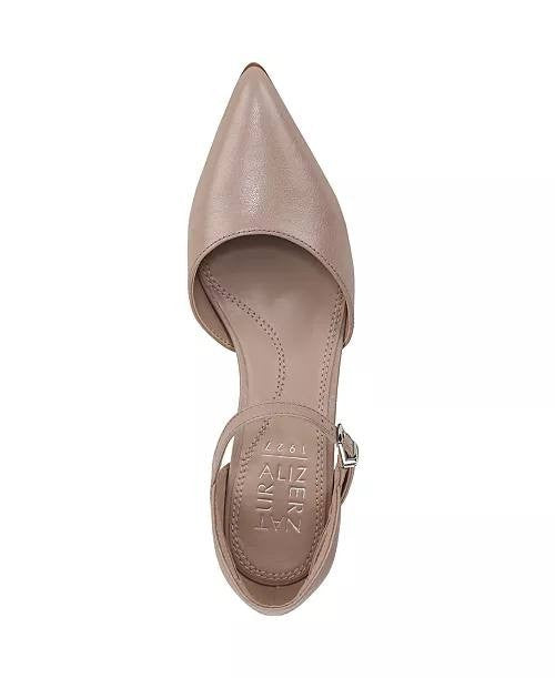 Naturalizer  Block Heel Pumps  Warm Taupe  9.5M  New  $148