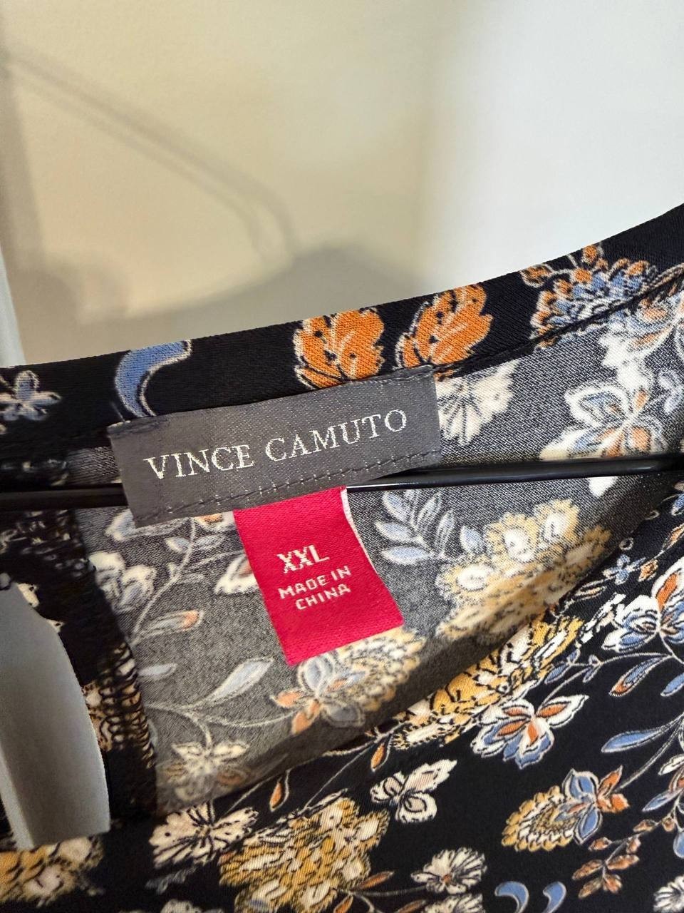 Vince Camuto Floral Print Sleeveless Maxi Dress – Size XXL – NWT – $69