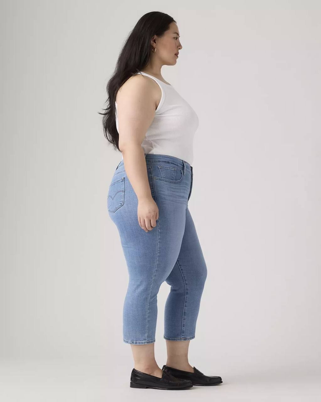 Levi’s 311 Shaping Skinny Capri Jeans Blue 16W NWT $59.50