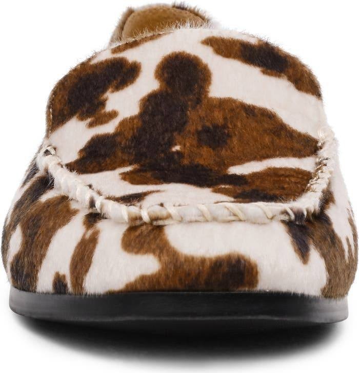 DV Dolce Vita Cow Print Loafers Size 8 NIB MSRP $65