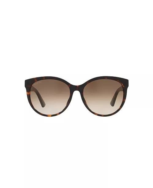 Gucci  Women’s   Sunglasses  GG0636SK  GC002257  Tortoise  OS  NWT  $305