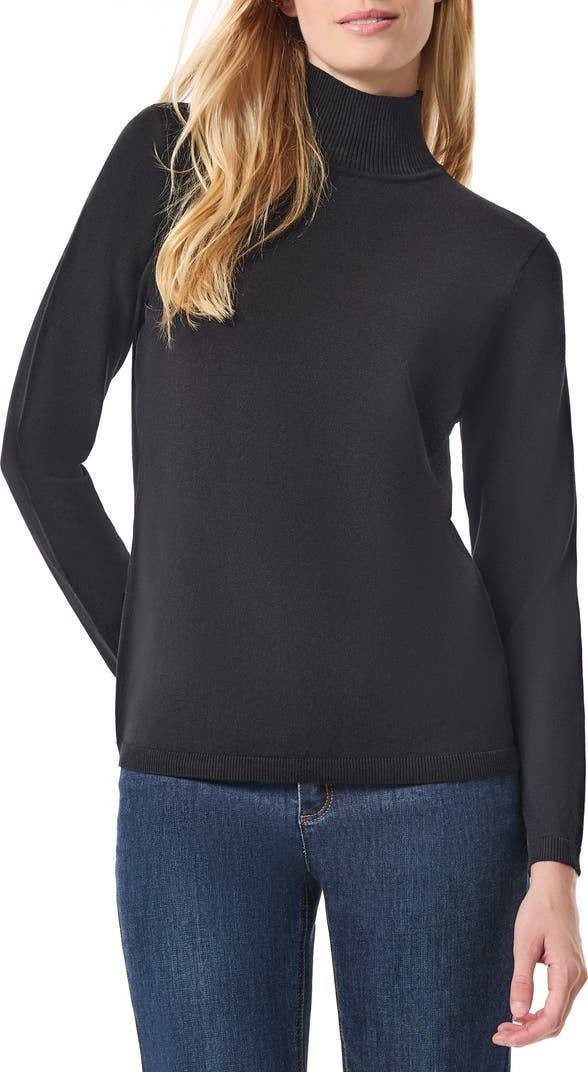 Jones New York Mock‑Neck Sweater – Size XL – NWT – $79.50
