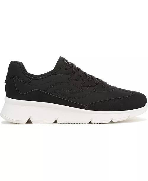 Ryka Black Fabric Walking Sneakers 5.5M NIB MSRP $89.99