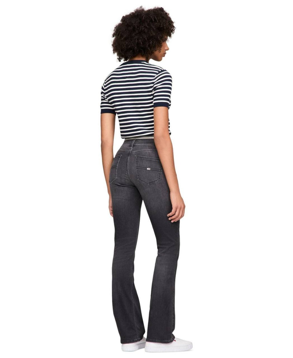 Tommy Jeans Maddie Low‑Rise Bootcut Jeans Dark Wash 30/30 NWT $118