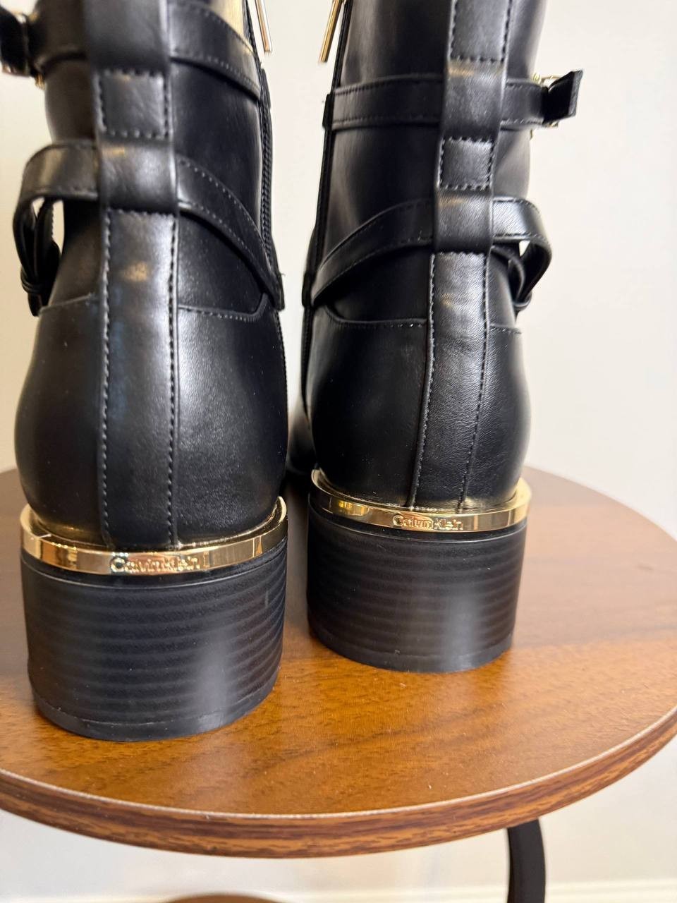 Calvin Klein “Jasen” Dress Boots – Size 10M – Black –$139 NIB-