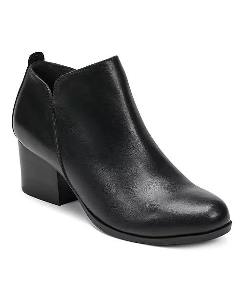 Easy Spirit Georgina eFlex Block Heel Shooties Black Women’s 7M NWB $129