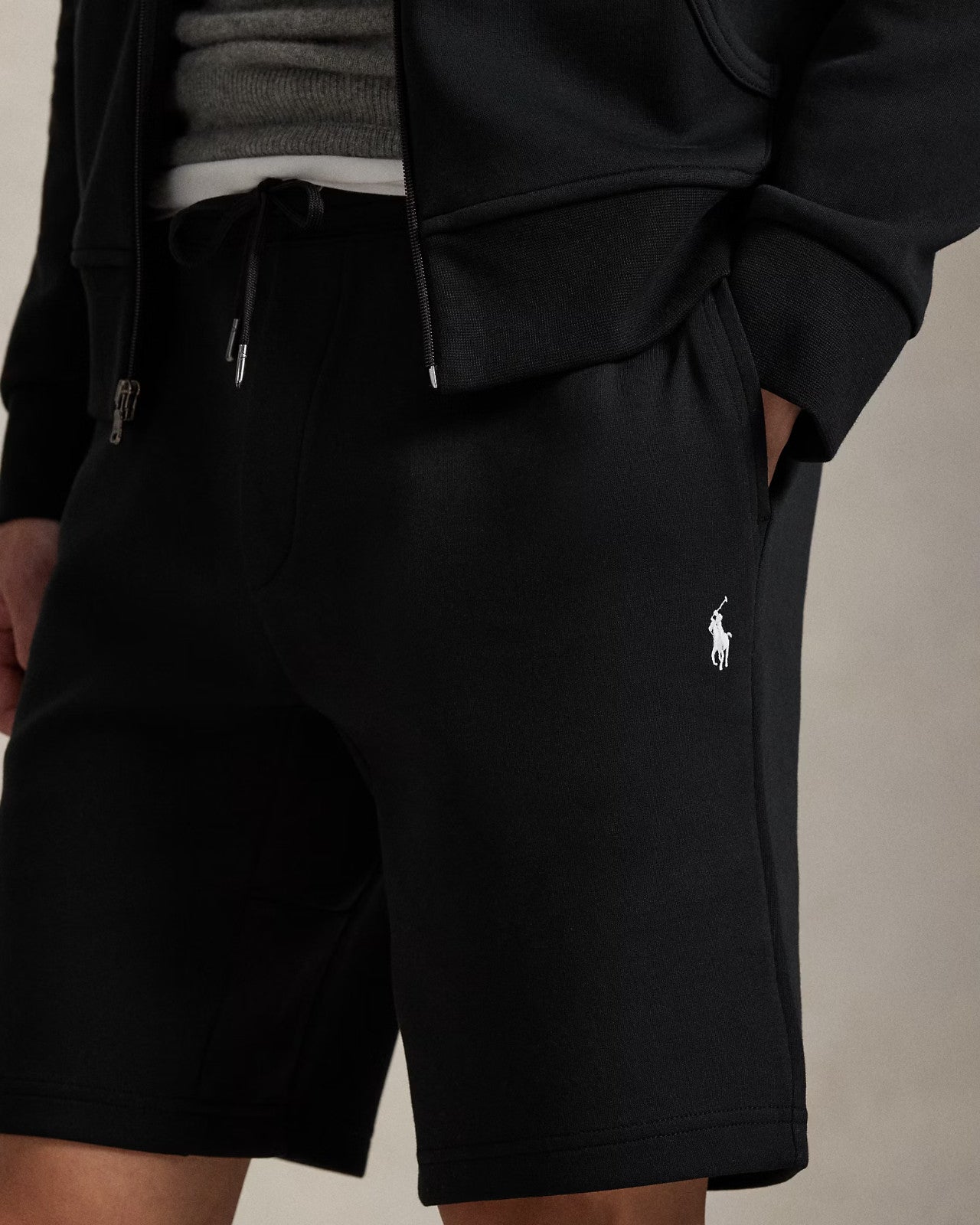 Polo Ralph Lauren Big & Tall Loose Fit Shorts Black 3XB NWT