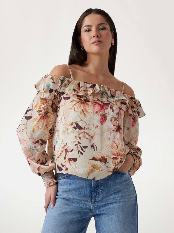 Guess Top Lucy Multicolor XS NWOT $89 – Vibrant Everyday Chic