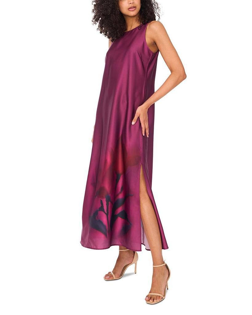Vince Camuto Women’s Maxi Dress Sweet Plum Sleeveless Size S NWT$99(some snags)