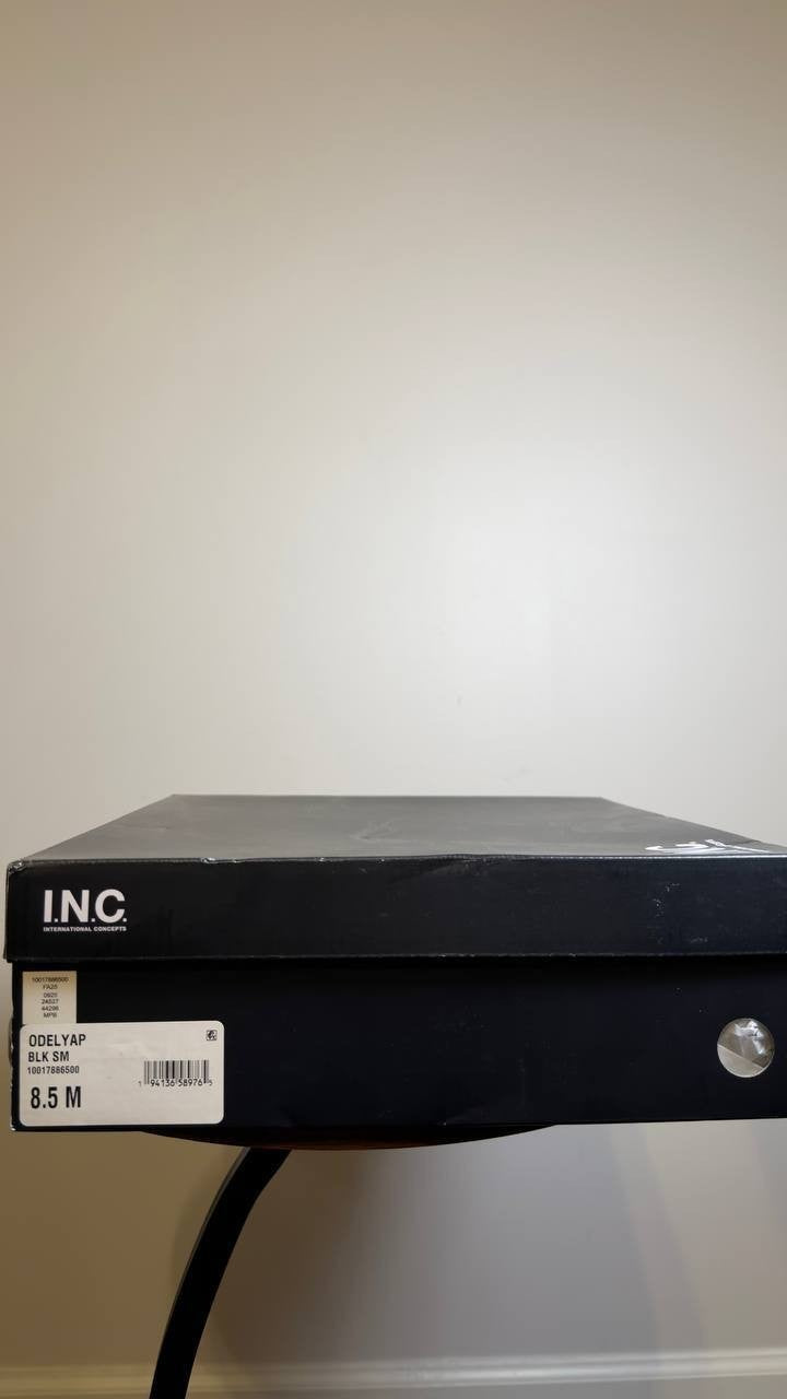 I.N.C. International Concepts Dress Booties Black 8.5 M New $149.90