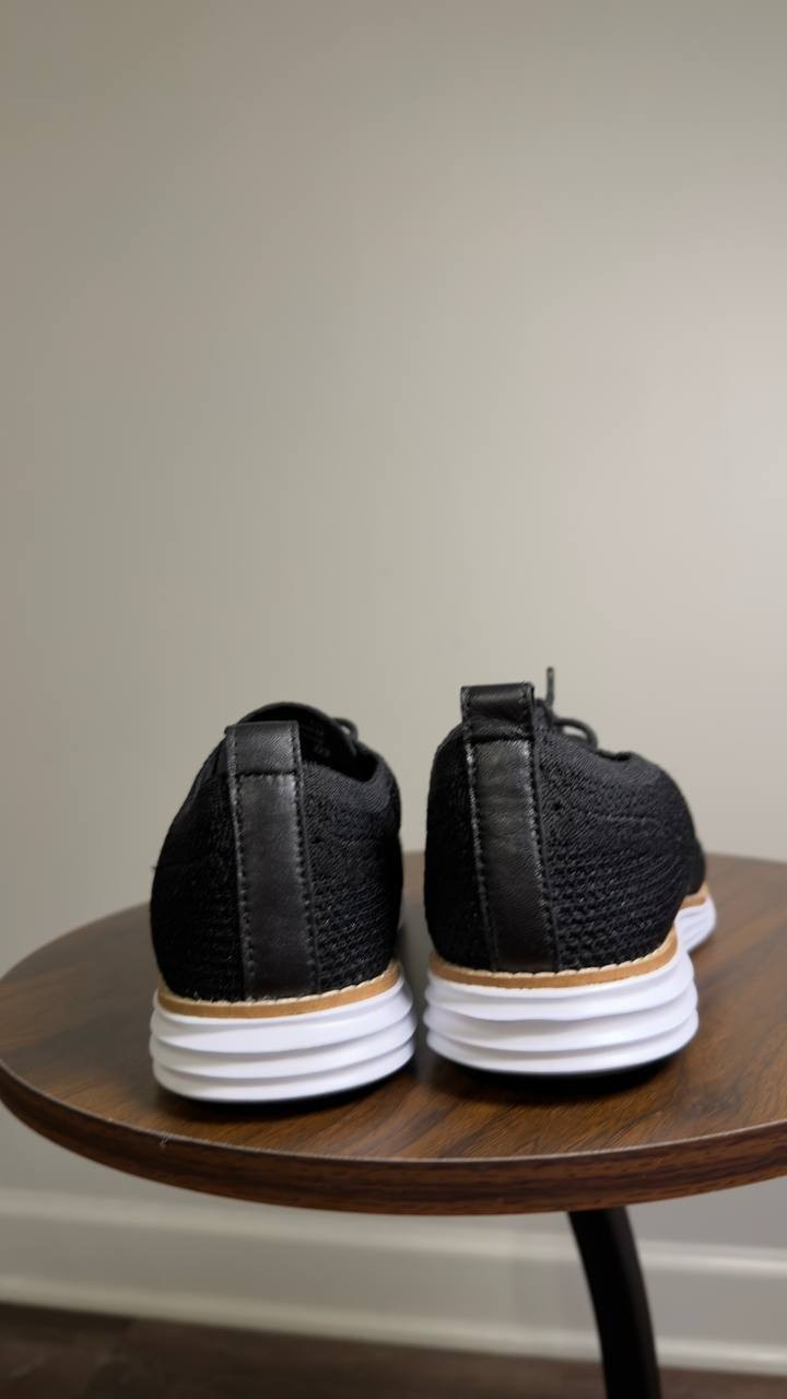 Cole  Haan  Øriginal  Grand   Stitchlite  Oxfords  Black  6  B  NWT  $150