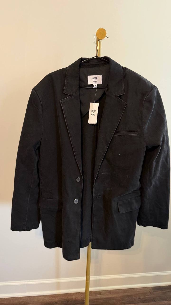 Mode of One Men’s Caray Denim Blazer Relaxed Fit M $139.50 NWT
